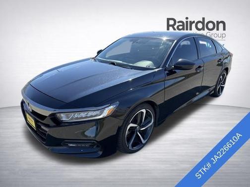 2018 Honda Accord Sport