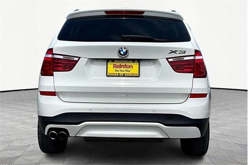 2016 BMW X3 xDrive28i