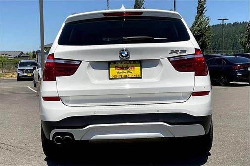 2016 BMW X3 xDrive28i