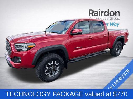 Barcelona Red Metallic 2020 Toyota Tacoma TRD Off Road