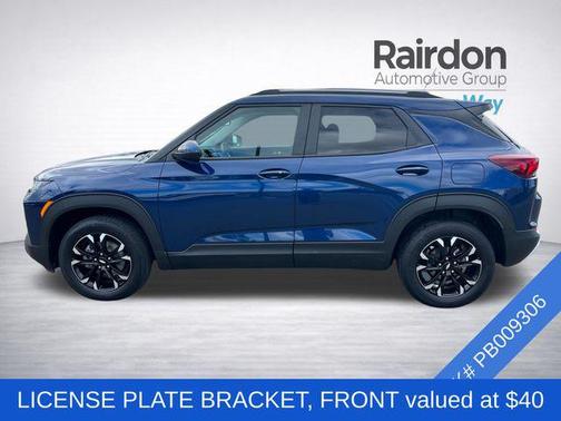 Blue Glow Metallic 2023 Chevrolet Trailblazer LT