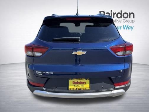 Blue Glow Metallic 2023 Chevrolet Trailblazer LT