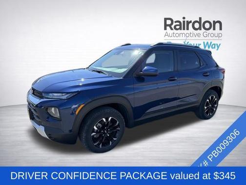Blue Glow Metallic 2023 Chevrolet Trailblazer LT