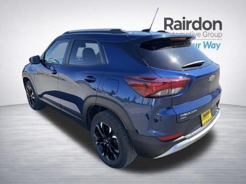 Blue Glow Metallic 2023 Chevrolet Trailblazer LT