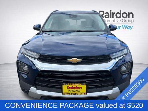 Blue Glow Metallic 2023 Chevrolet Trailblazer LT