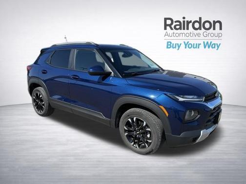 Blue Glow Metallic 2023 Chevrolet Trailblazer LT