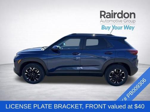 Blue Glow Metallic 2023 Chevrolet Trailblazer LT