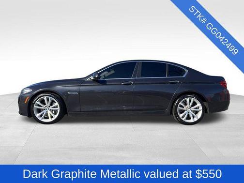 2016 BMW 535d 535d