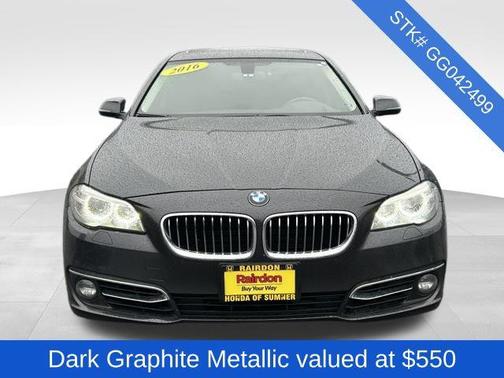 2016 BMW 535d 535d