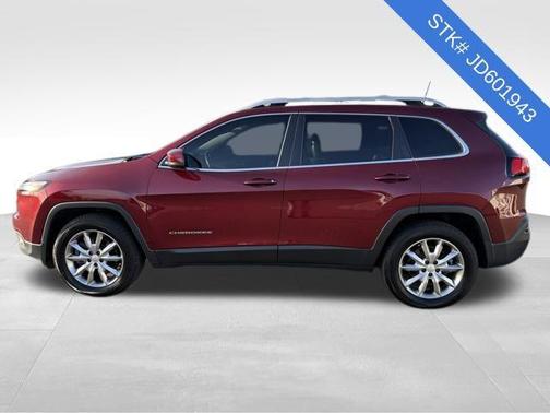 2018 Jeep Cherokee Limited