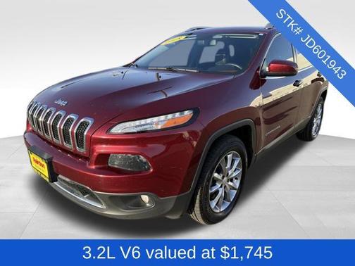 2018 Jeep Cherokee Limited