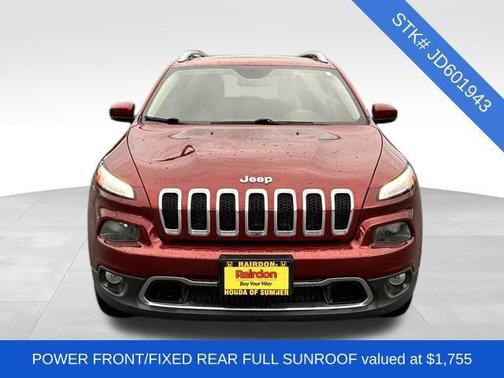2018 Jeep Cherokee Limited