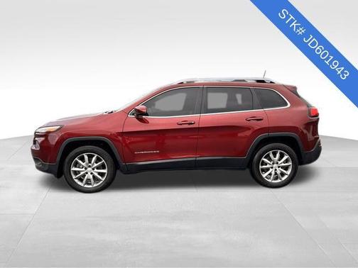2018 Jeep Cherokee Limited