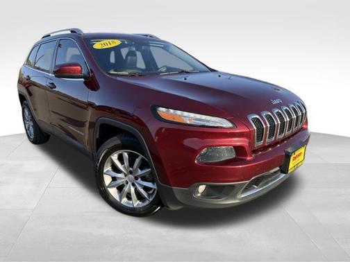 2018 Jeep Cherokee Limited