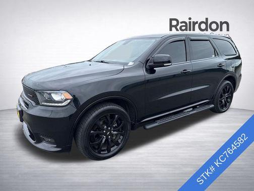 DB Black Crystal Clearcoat 2019 Dodge Durango GT