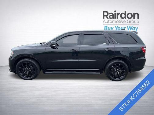 DB Black Crystal Clearcoat 2019 Dodge Durango GT