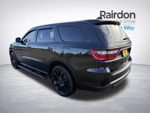 DB Black Crystal Clearcoat 2019 Dodge Durango GT