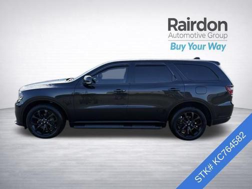 DB Black Crystal Clearcoat 2019 Dodge Durango GT