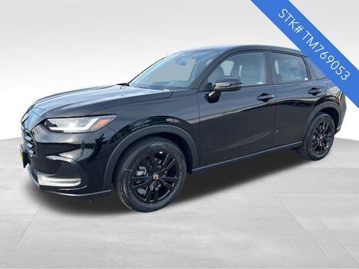 Crystal Black Pearl 2026 Honda HR-V AWD Sport