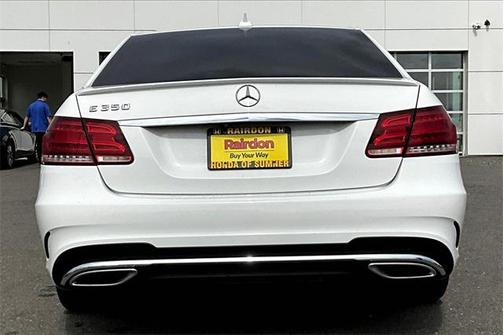 2014 Mercedes-Benz E-Class E 350