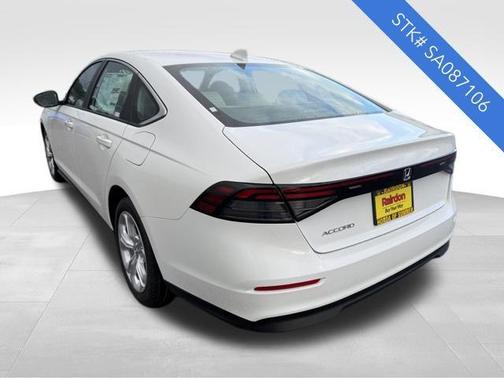 2025 Honda Accord LX 1.5T