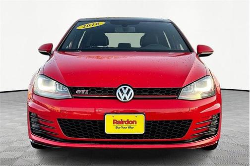 2016 Volkswagen Golf GTI 2.0T Autobahn w/Performance Package 4-Door
