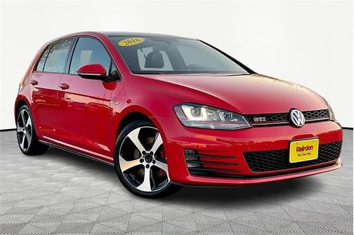 2016 Volkswagen Golf GTI 2.0T Autobahn w/Performance Package 4-Door