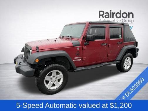 2013 Jeep Wrangler Unlimited Sport