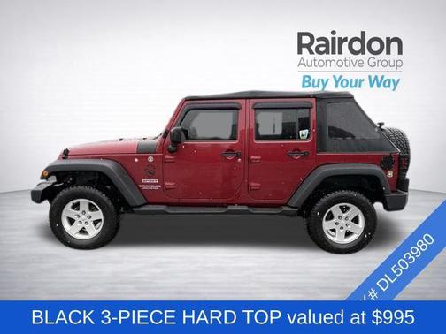2013 Jeep Wrangler Unlimited Sport