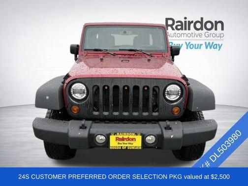 2013 Jeep Wrangler Unlimited Sport