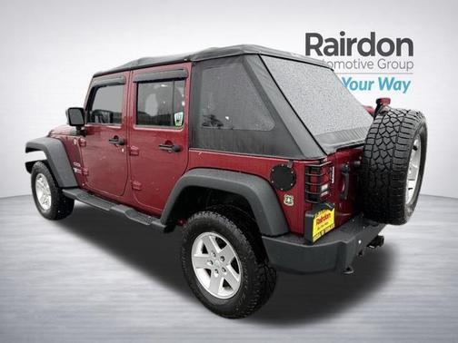 2013 Jeep Wrangler Unlimited Sport