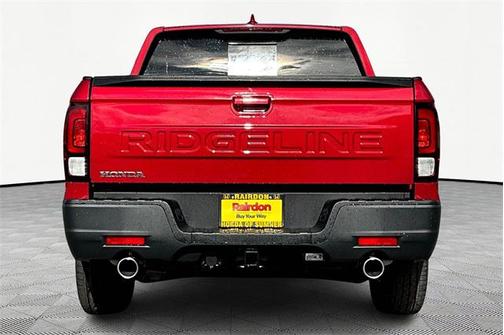 2025 Honda Ridgeline RTL