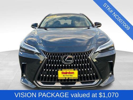 2022 Lexus NX 350h Luxury
