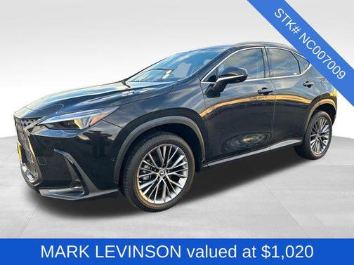 2022 Lexus NX 350h Luxury