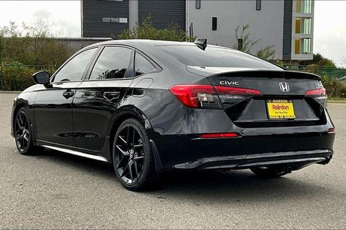 2022 Honda Civic Sport