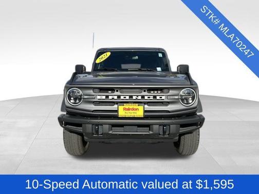 2021 Ford Bronco Big Bend