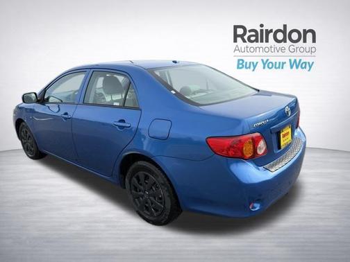 Blue Streak Metallic 2009 Toyota Corolla LE