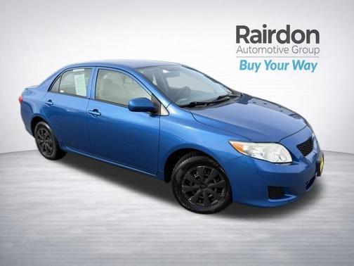 Blue Streak Metallic 2009 Toyota Corolla LE