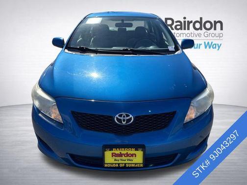 Blue Streak Metallic 2009 Toyota Corolla LE