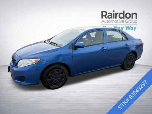 Blue Streak Metallic 2009 Toyota Corolla LE
