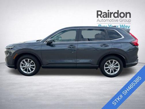 sparkle silver alloy metallic 2025 Honda CR-V EX-L AWD