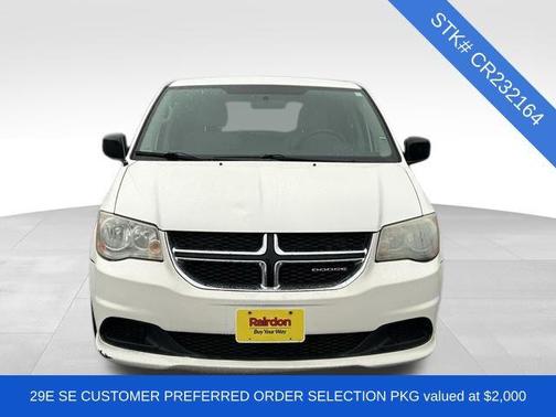 2012 Dodge Grand Caravan SE/AVP