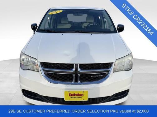 2012 Dodge Grand Caravan SE/AVP