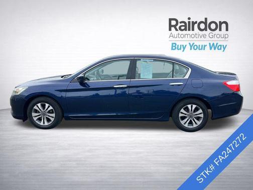 Still Night Pearl 2015 Honda Accord LX