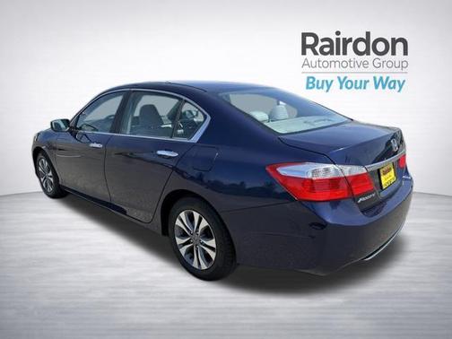 Still Night Pearl 2015 Honda Accord LX
