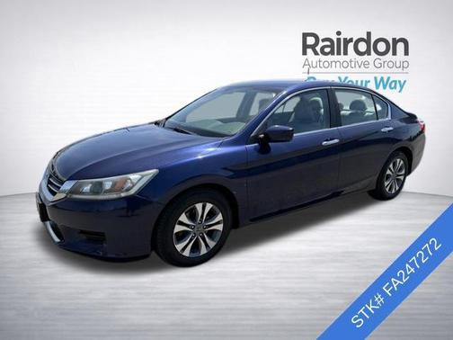 Still Night Pearl 2015 Honda Accord LX