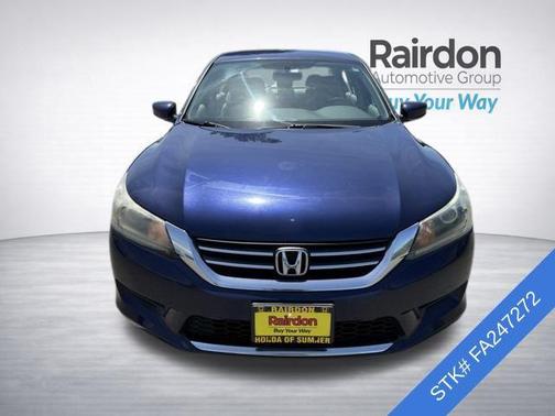 Still Night Pearl 2015 Honda Accord LX