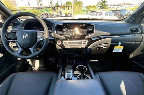 2025 Honda Ridgeline Black