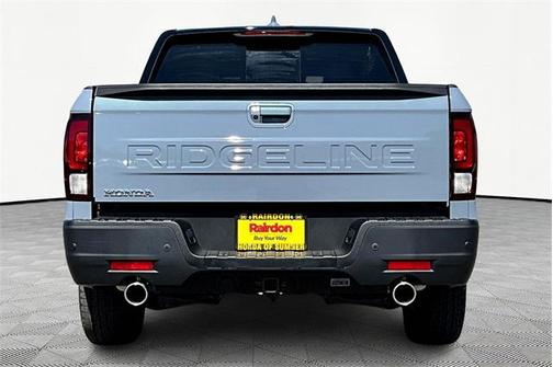2025 Honda Ridgeline Black