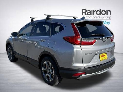 Lunar Silver Metallic 2018 Honda CR-V EX